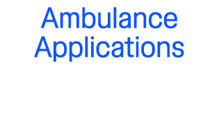 Ambulance Applications