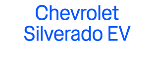 Chevrolet Silverado EV
