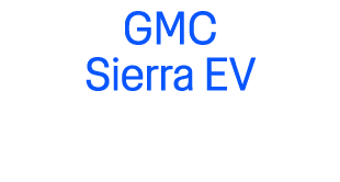 GMC Sierra EV