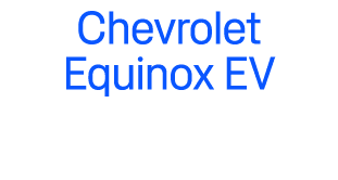 Chevrolet Equinox EV
