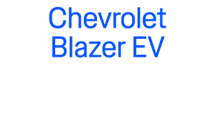 Chevrolet Blazer EV
