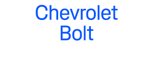 Chevrolet Bolt