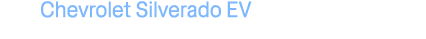 Chevrolet Silverado EV
