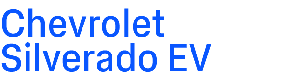 Chevrolet Silverado EV