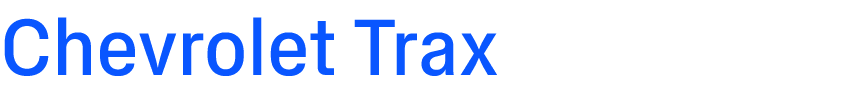 Chevrolet Trax