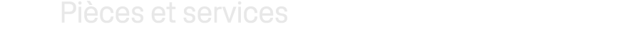 Pi ces et services