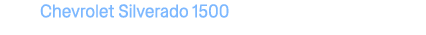 Chevrolet Silverado 1500