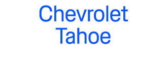 Chevrolet Tahoe