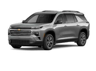 A gray modern Chevrolet SUV is shown from a front-side angle on a white background. Description generated by AI