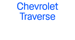 Chevrolet Traverse