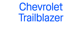 Chevrolet Trailblazer