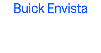 Buick Envista