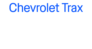 Chevrolet Trax