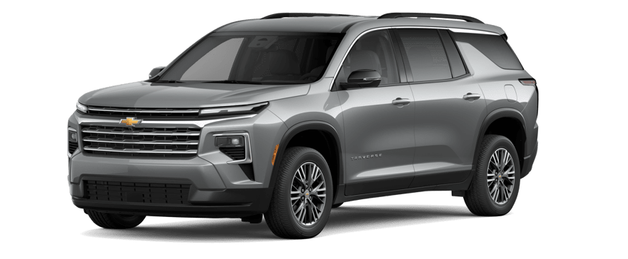 A silver modern SUV with sleek headlights and a prominent front grille is shown on a white background. Description generated by AI