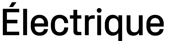 lectrique