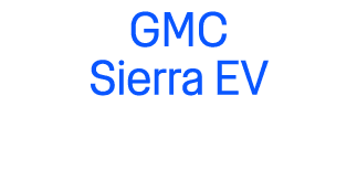 GMC Sierra EV
