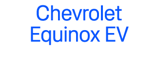 Chevrolet Equinox EV
