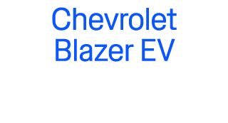 Chevrolet Blazer EV