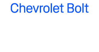Chevrolet Bolt