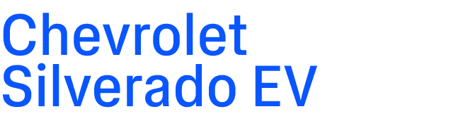 Chevrolet Silverado EV