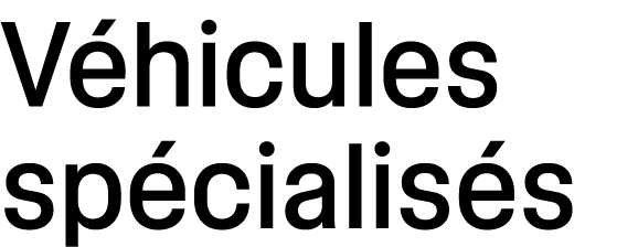 V hicules sp cialis s