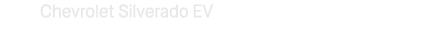 Chevrolet Silverado EV