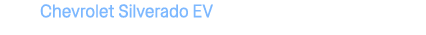 Chevrolet Silverado EV