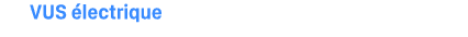 VUS lectrique