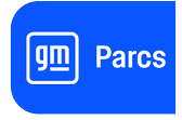 A blue logo for GM Fleet. AI generated content