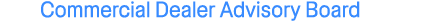 Commercial Dealer Advisory Board