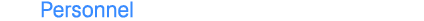 Personnel