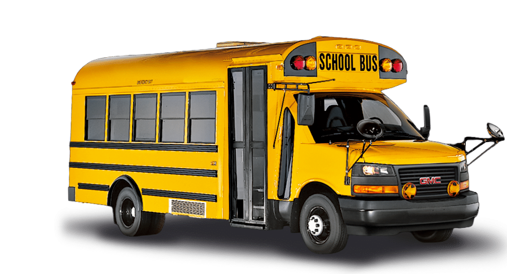 A yellow school bus with the number 3018 on the front. Description generated by AI