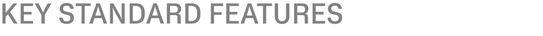 key standard features
