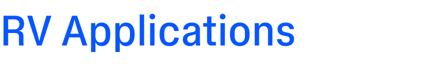 RV Applications