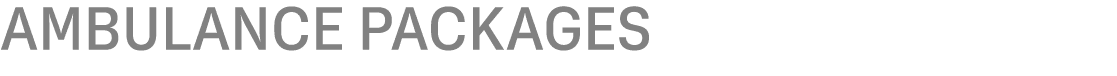 AMBULANCE PACKAGES