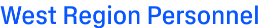 West Region Personnel
