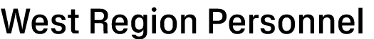 West Region Personnel
