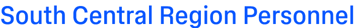 South Central Region Personnel