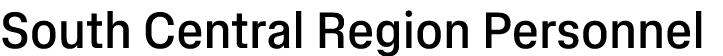 South Central Region Personnel