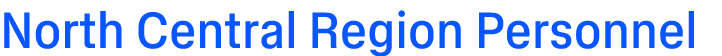 North Central Region Personnel