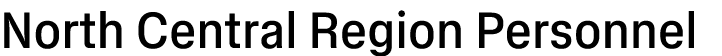 North Central Region Personnel